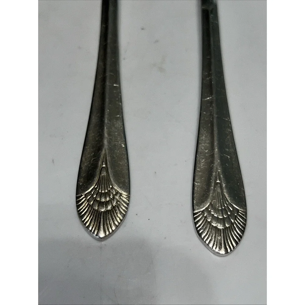 Oneida New York Glossy 18/10 Stainless/Silver Flatware 7